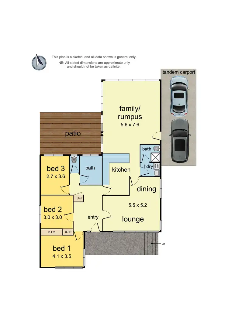 Floorplan of Homely house listing, 21 Homer Avenue, Croydon South VIC 3136