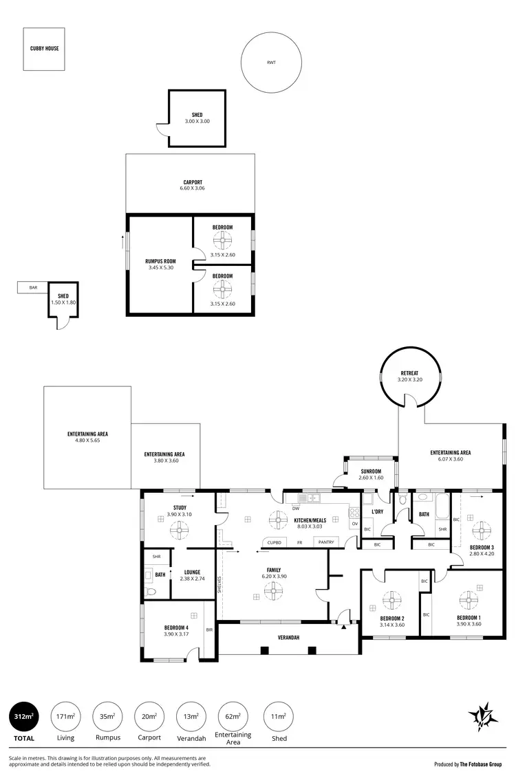Floorplan of Homely house listing, 29 Callington Road, Strathalbyn SA 5255