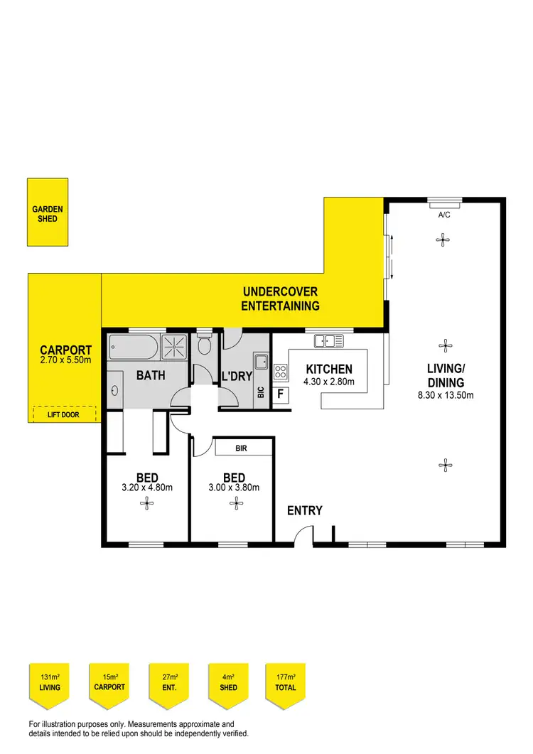 Floorplan of Homely house listing, 12 Sidmouth Street, Goolwa SA 5214