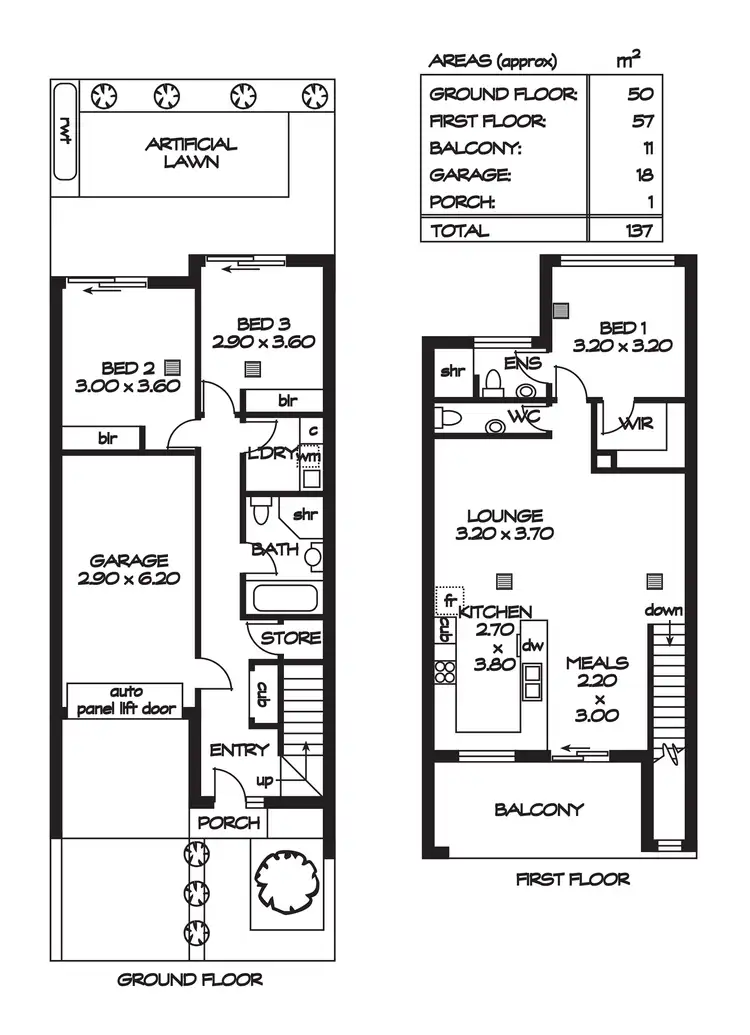 Floorplan of Homely house listing, 10 Alexander Lane, Marden SA 5070