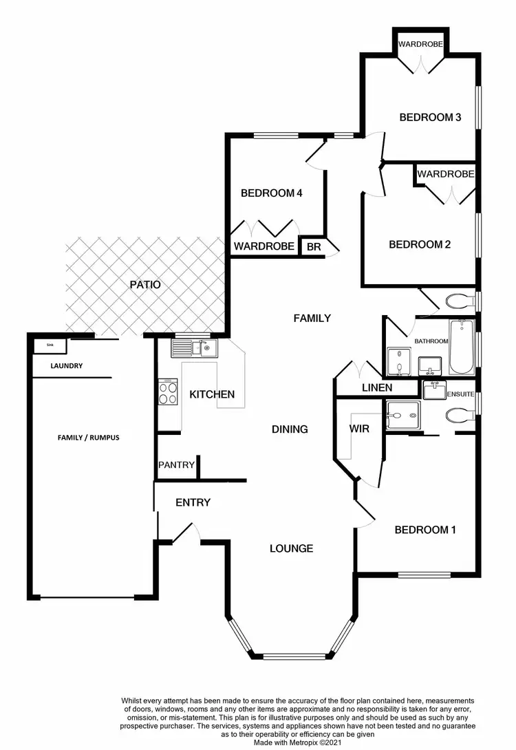 Floorplan of Homely house listing, 30 Overton Circuit, Kirwan QLD 4817