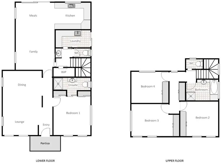 Floorplan of Homely house listing, 64 Swain Street, Gungahlin ACT 2912