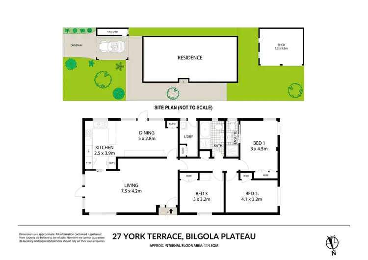 Floorplan of Homely house listing, 27 York Terrace, Bilgola NSW 2107