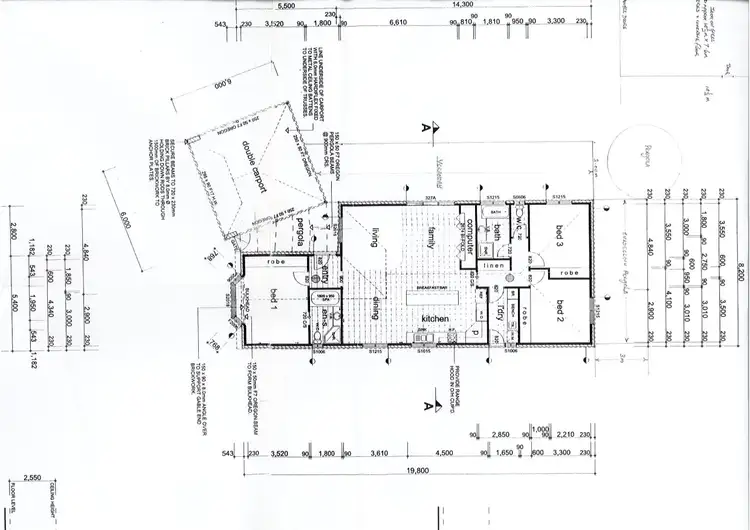 Floorplan of Homely house listing, 31 Explorer Drive, Mildura VIC 3500