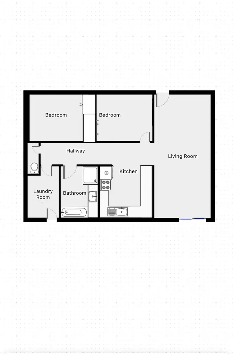 Floorplan of Homely house listing, 2/354 Walnut Avenue, Mildura VIC 3500