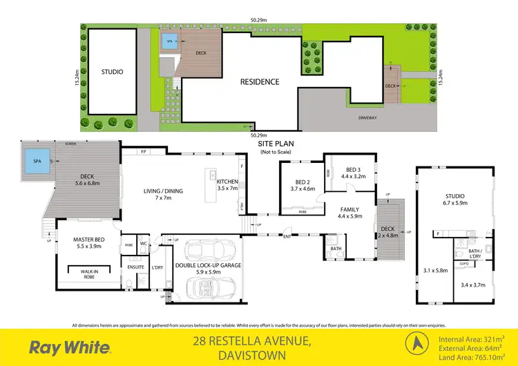 Floorplan of Homely house listing, 28 Restella Avenue, Davistown NSW 2251