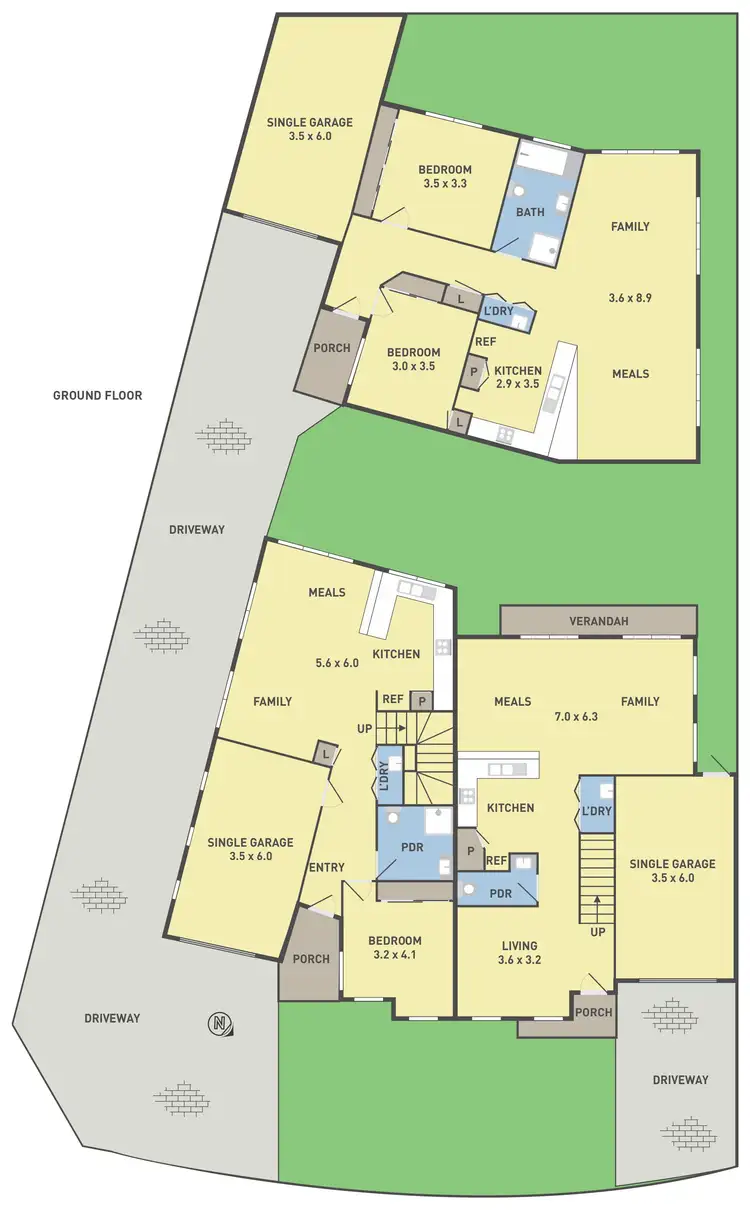 Floorplan of Homely house listing, 9 Elbe Close, Werribee VIC 3030