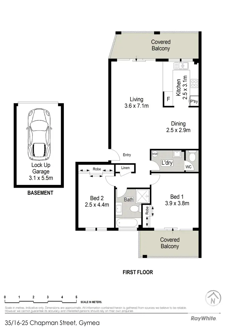 Floorplan of Homely apartment listing, 35/16-24 Chapman Street, Gymea NSW 2227