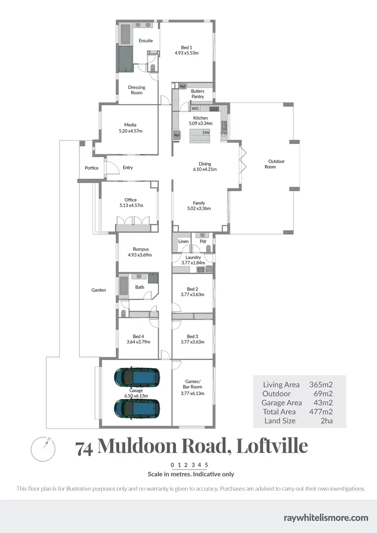 Floorplan of Homely house listing, 74 Muldoon Road, Loftville NSW 2480