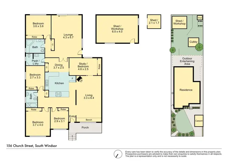 Floorplan of Homely house listing, 156 Church Street, South Windsor NSW 2756