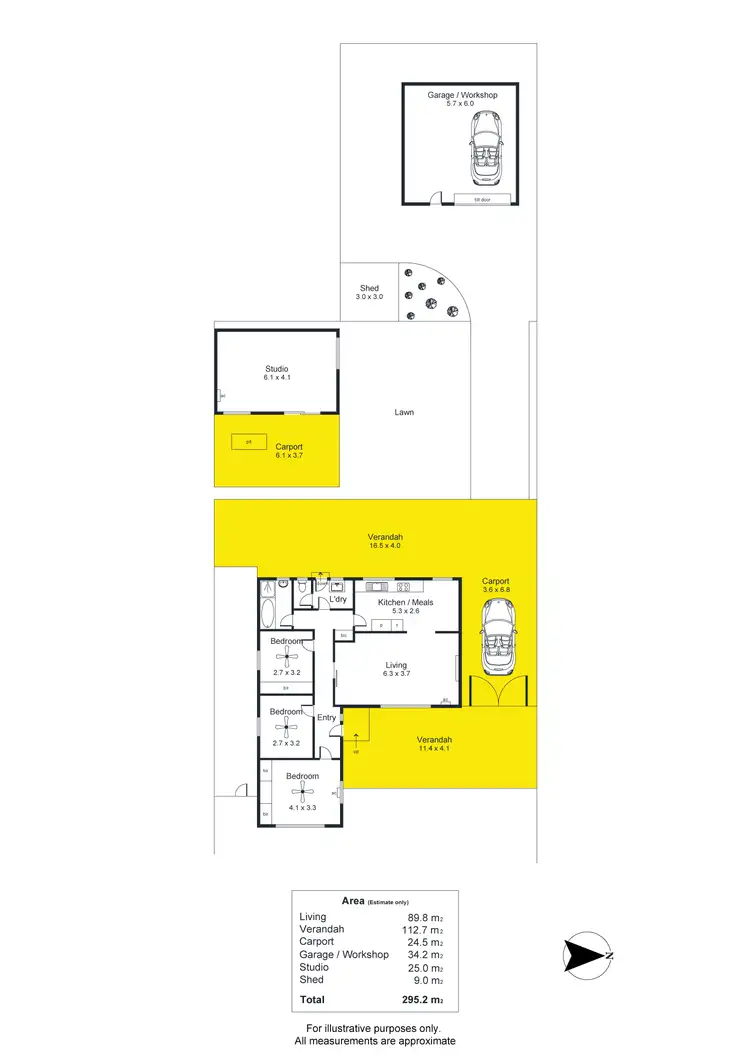 Floorplan of Homely house listing, 11 Railway Terrace, Edwardstown SA 5039