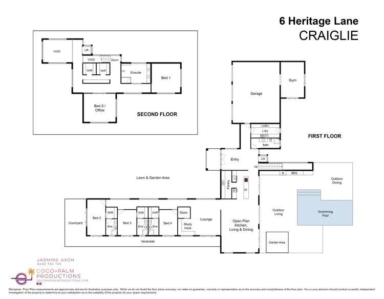 Floorplan of Homely house listing, Lot/6 Heritage Lane, Port Douglas QLD 4877