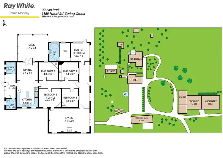 Floorplan of Homely rural property listing, 1155 Forest Road, Orange NSW 2800