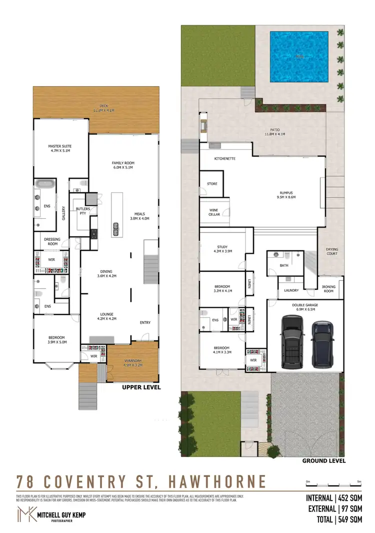 Floorplan of Homely house listing, 78 Coventry Street, Hawthorne QLD 4171