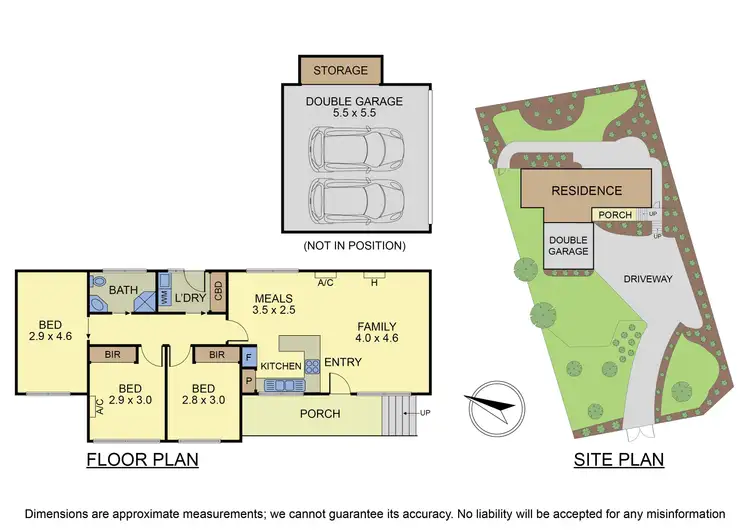 Floorplan of Homely house listing, 56 Greenhill Road, Bayswater North VIC 3153