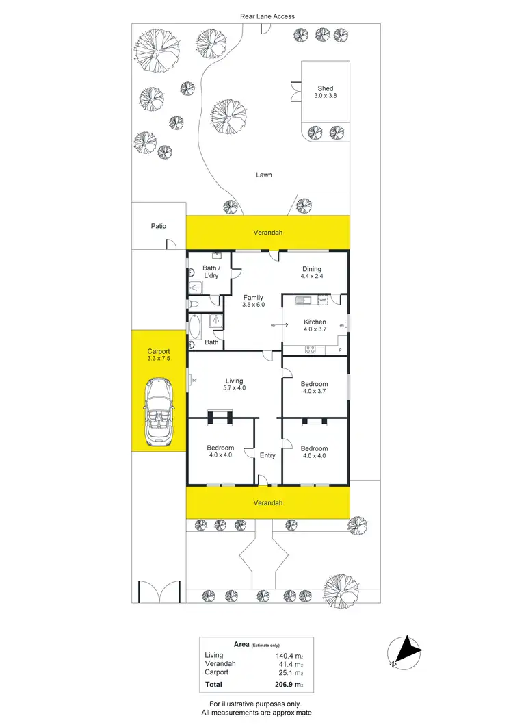 Floorplan of Homely house listing, 29 Charles Street, Unley SA 5061