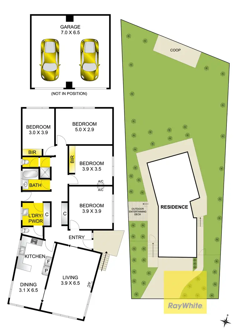 Floorplan of Homely house listing, 14 Ferndale Parade, Highton VIC 3216
