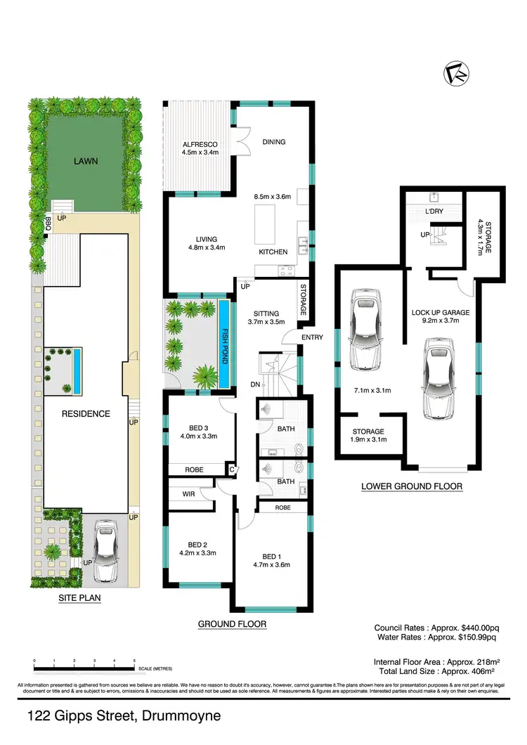 Floorplan of Homely house listing, 122 Gipps Street, Drummoyne NSW 2047
