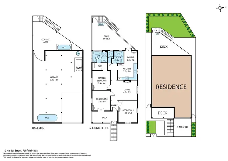 Floorplan of Homely house listing, 12 Nalder Street, Annerley QLD 4103