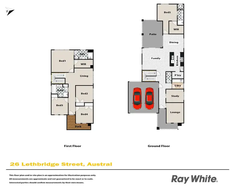 Floorplan of Homely house listing, 26 Lethbridge Road, Austral NSW 2179