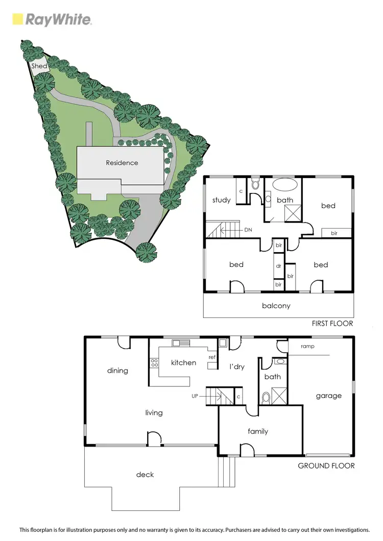 Floorplan of Homely house listing, 3 Warnoo Court, Frankston South VIC 3199