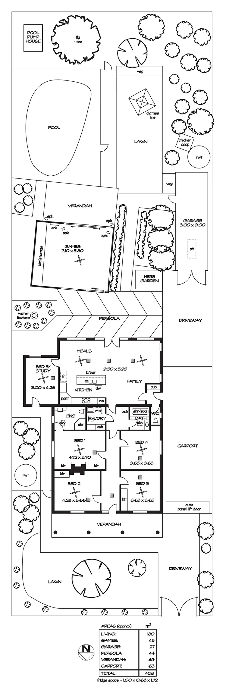 Floorplan of Homely house listing, 13 Iona Street, Broadview SA 5083