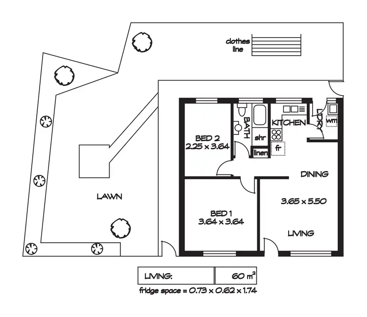 Floorplan of Homely house listing, 3/120 Commercial Road, Salisbury SA 5108