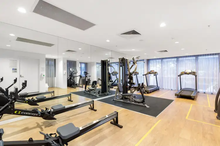 Floorplan of Homely unit listing, 20102/320 MacArthur Avenue, Hamilton QLD 4007