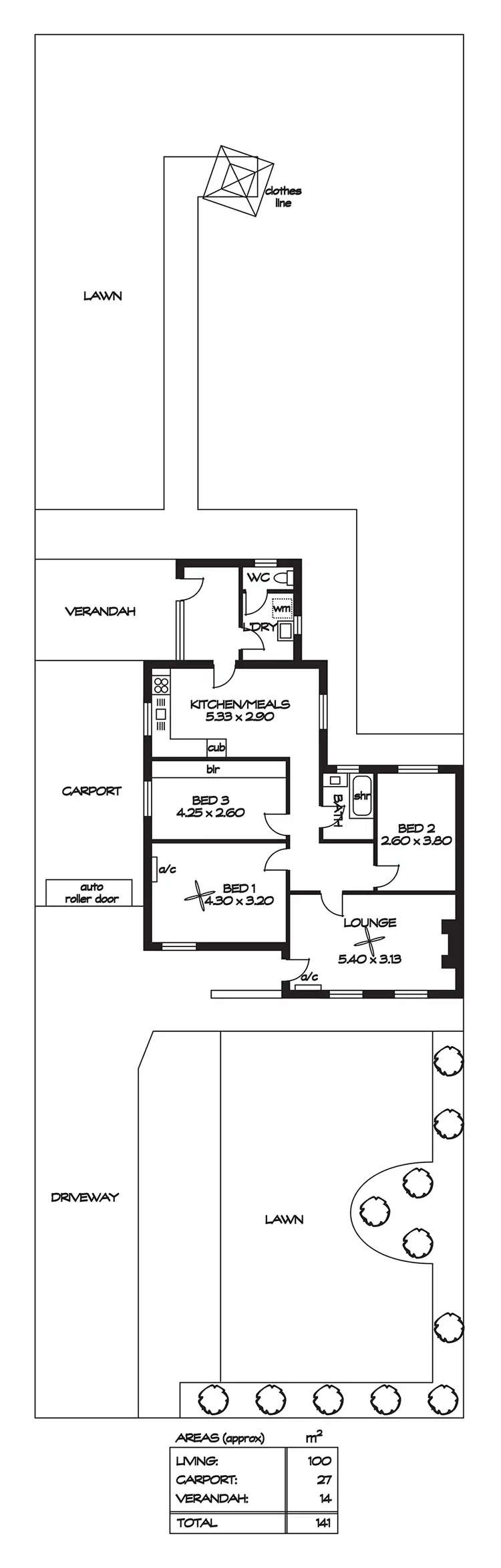 Floorplan of Homely house listing, 37 Fourth Avenue, Woodville Gardens SA 5012