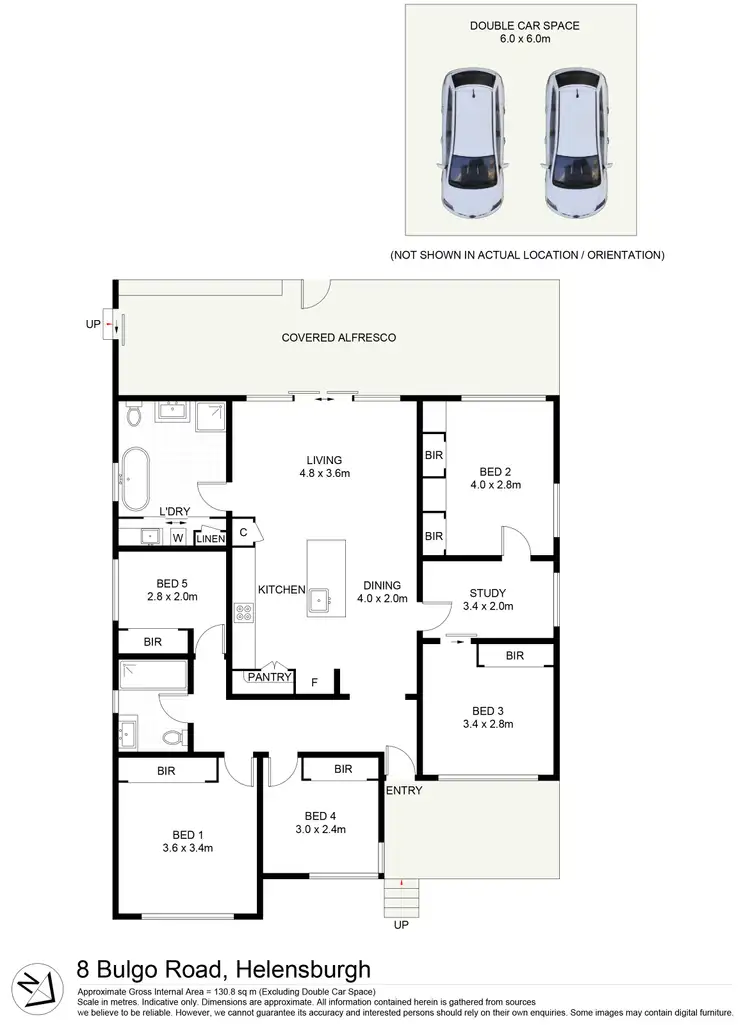 Floorplan of Homely house listing, 8 Bulgo Road, Helensburgh NSW 2508