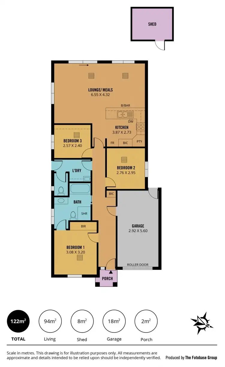 Floorplan of Homely house listing, 2/138 Findon Road, Woodville West SA 5011