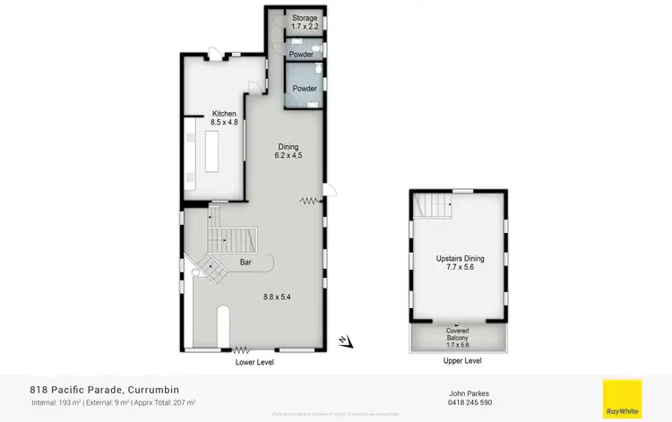 Floorplan of Homely block of units listing, 818-820 Pacific Parade, Currumbin QLD 4223