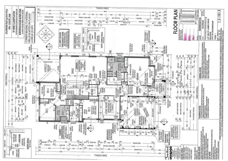 Floorplan of Homely house listing, 51 St James Drive, Baldivis WA 6171