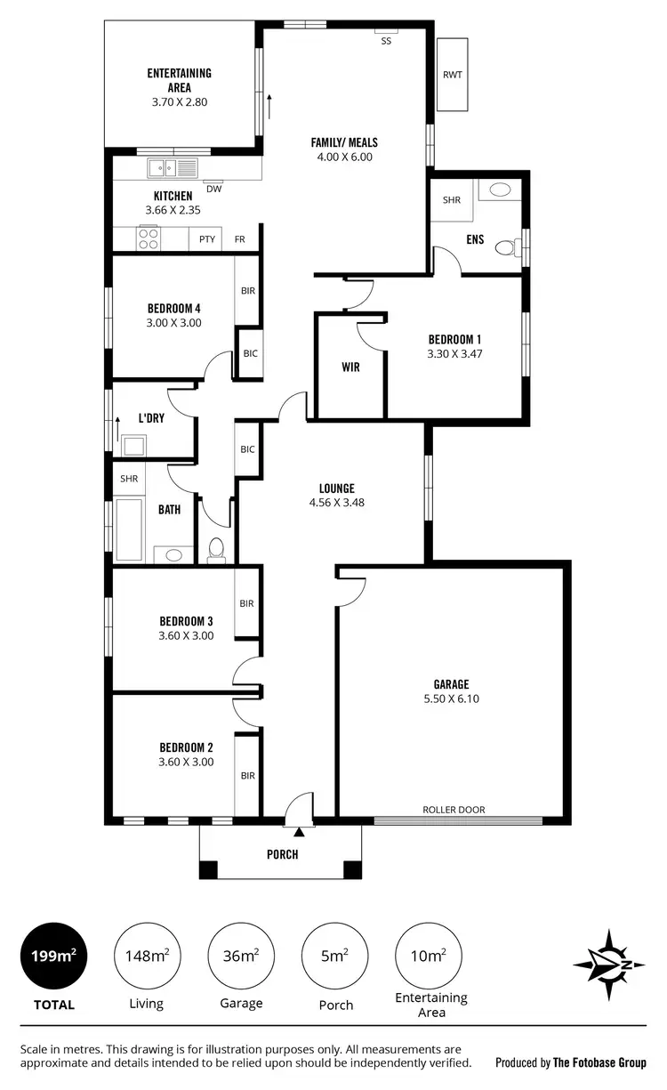 Floorplan of Homely house listing, 108 Bluestone Drive, Mount Barker SA 5251