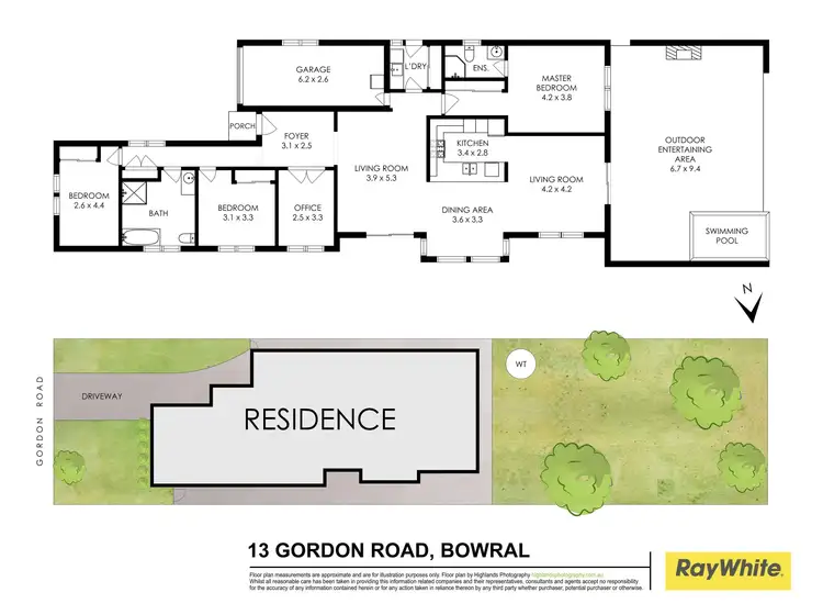 Floorplan of Homely house listing, 13 Gordon Road, Bowral NSW 2576