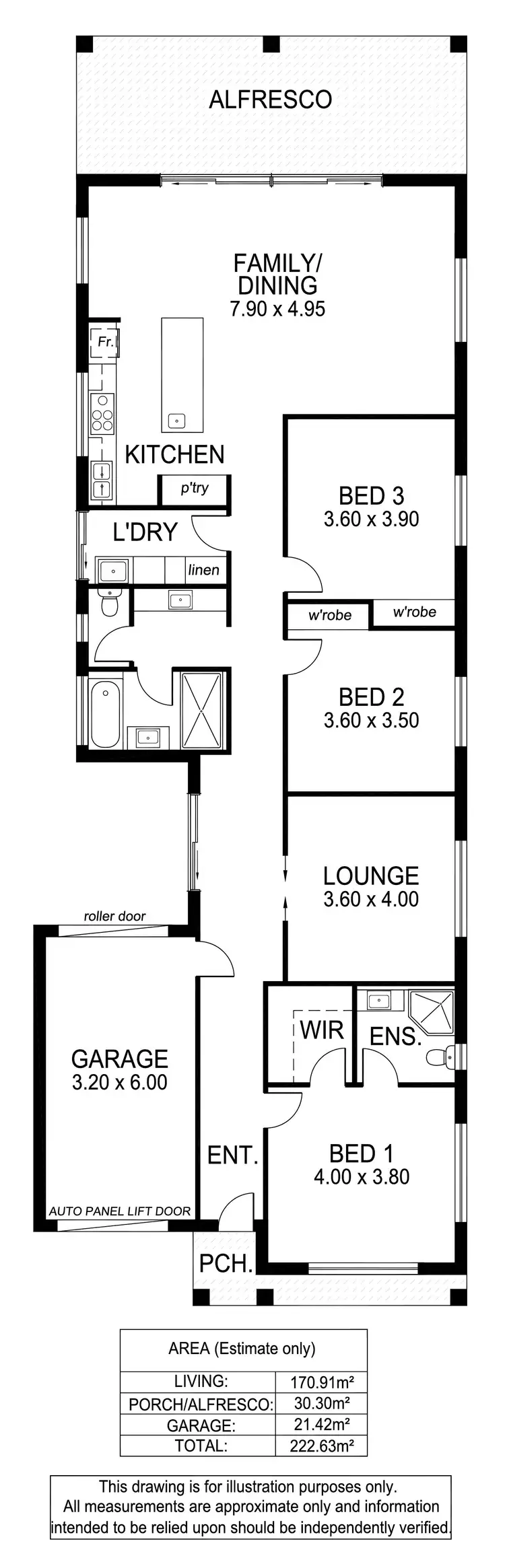 Floorplan of Homely house listing, 34 Vincent Street, South Plympton SA 5038