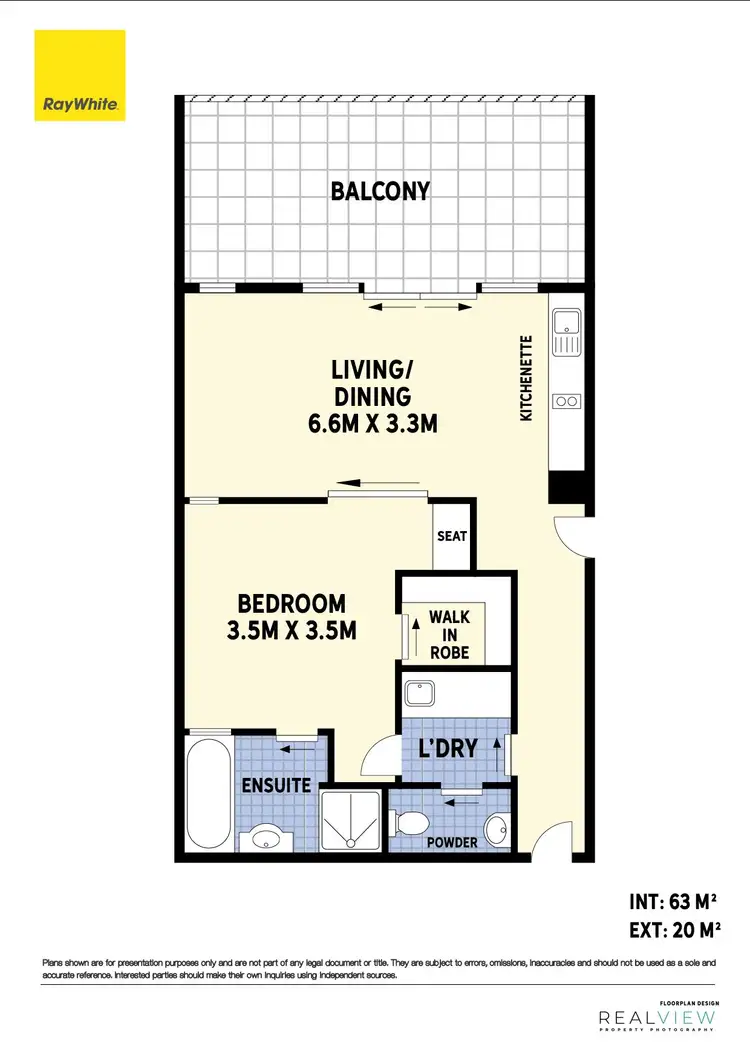 Floorplan of Homely apartment listing, 7403/5 Morwong Drive, Noosa Heads QLD 4567