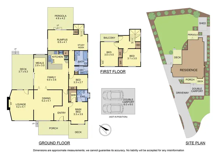 Floorplan of Homely house listing, 2 Kergo Place, Wantirna South VIC 3152