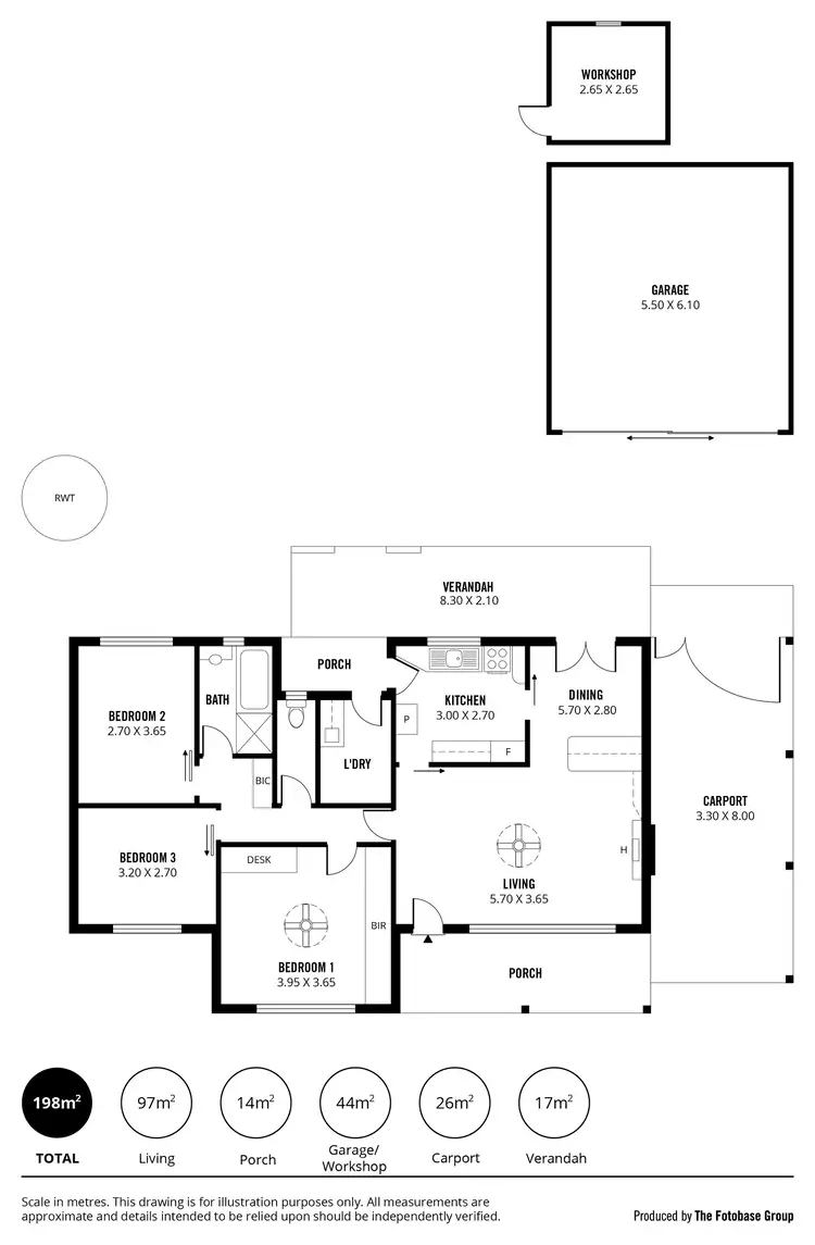 Floorplan of Homely house listing, 24 McBean Street, Reynella SA 5161
