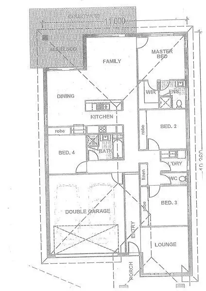 Floorplan of Homely house listing, 66 Bedarra Crescent, Burpengary East QLD 4505