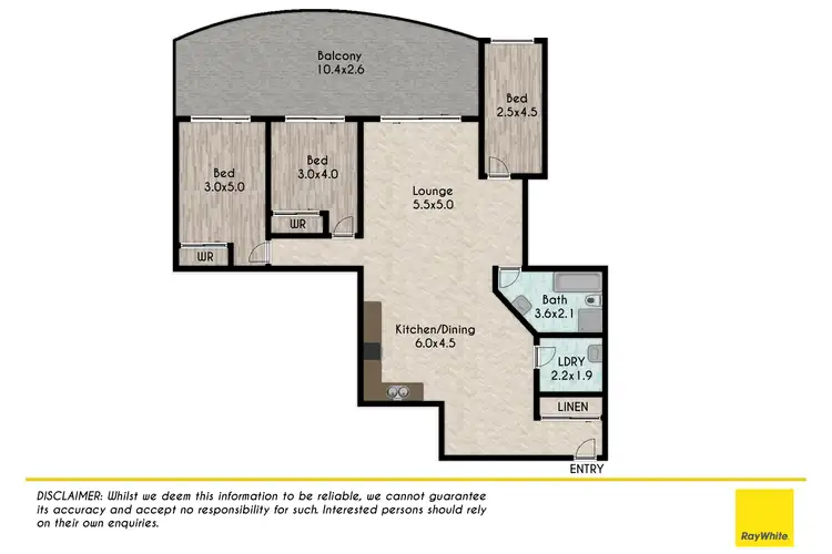 Floorplan of Homely apartment listing, 13/9-13 Griffiths Street, Blacktown NSW 2148