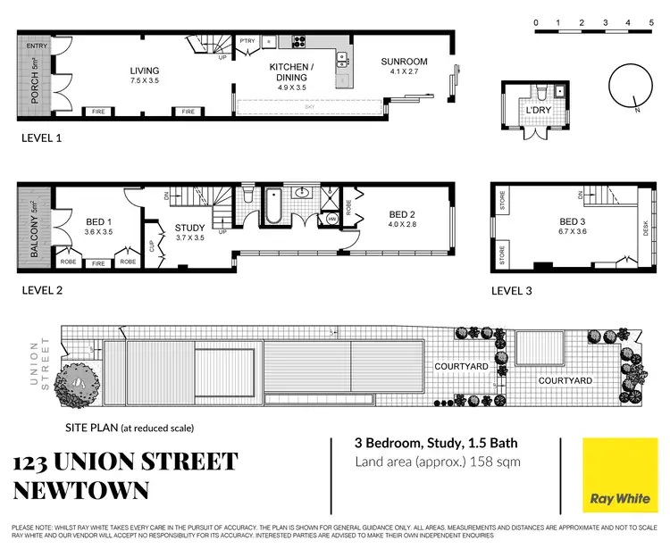 Floorplan of Homely house listing, 123 Union Street, Newtown NSW 2042