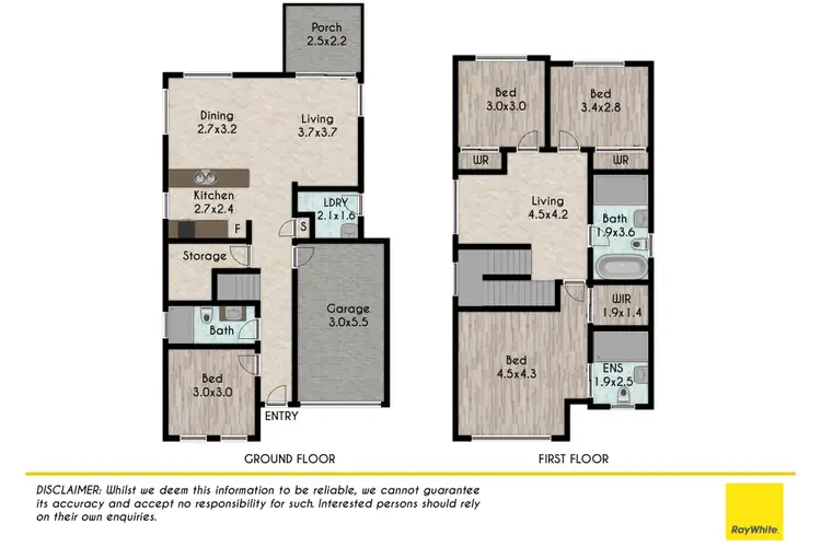 Floorplan of Homely house listing, 33 Milnes Parade, Marsden Park NSW 2765