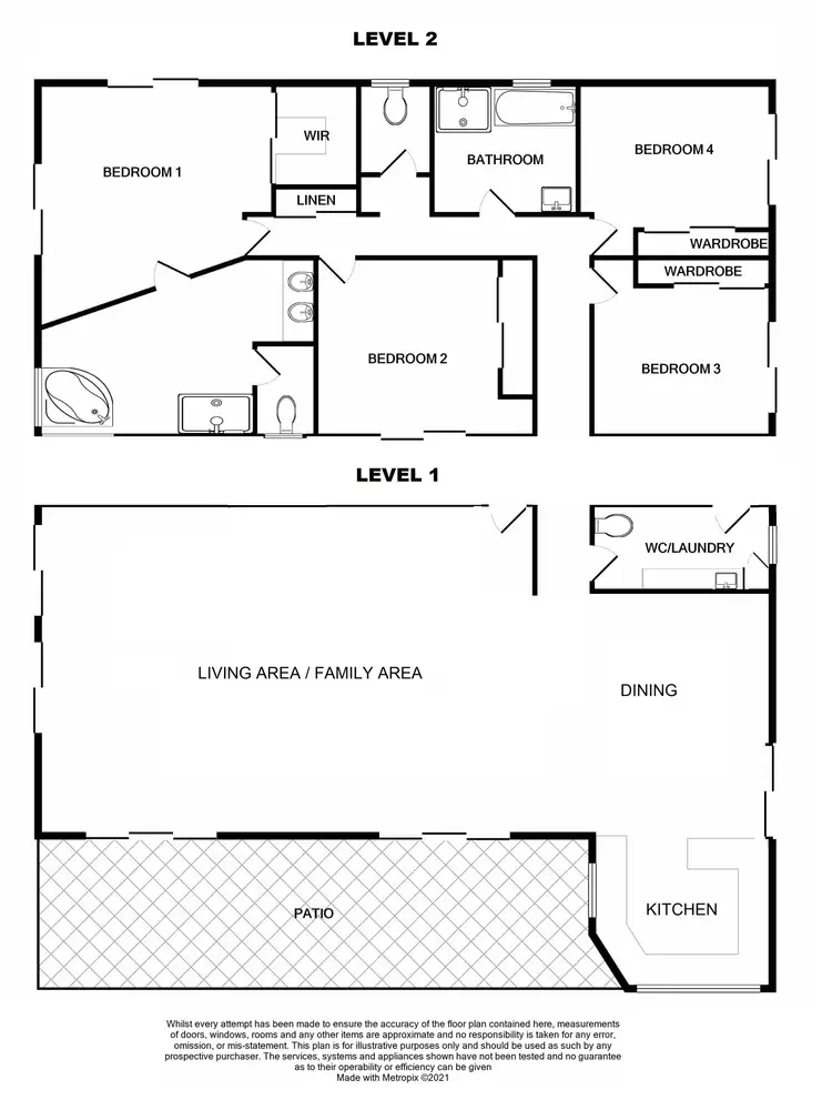 Floorplan of Homely house listing, 9 Tableland Terrace, Mount Louisa QLD 4814