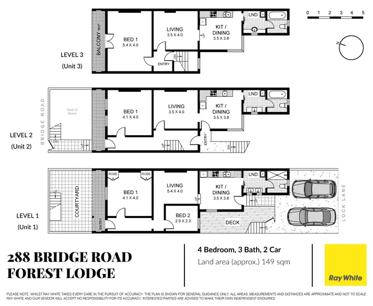 Floorplan of Homely house listing, 288 Bridge Road, Forest Lodge NSW 2037