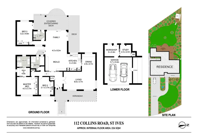 Floorplan of Homely house listing, 112 Collins Road, St Ives NSW 2075