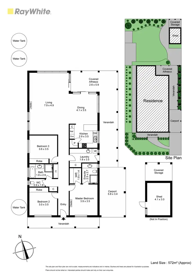 Floorplan of Homely house listing, 2 Michael Way, Somerville VIC 3912
