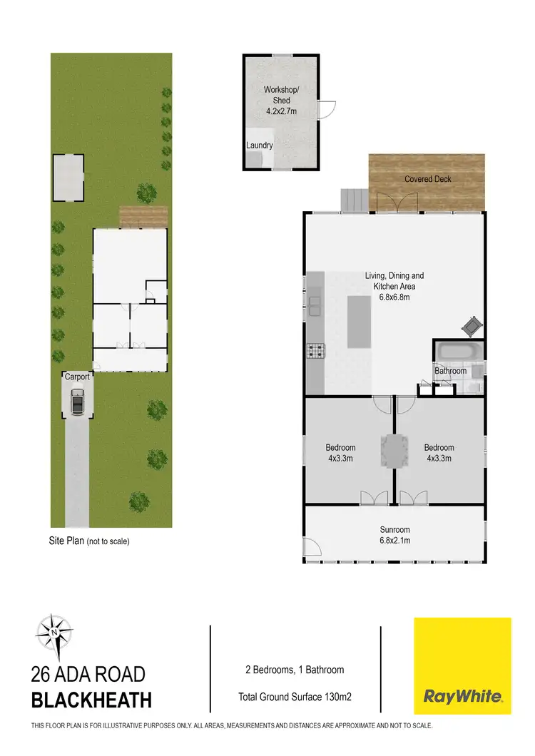 Floorplan of Homely house listing, 26 Ada Road, Blackheath NSW 2785