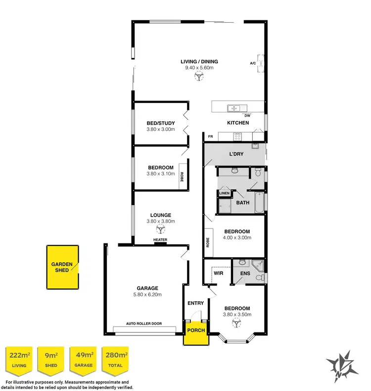 Floorplan of Homely house listing, 162 Excelsior Parade, Hindmarsh Island SA 5214