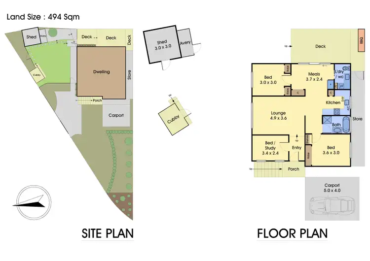 Floorplan of Homely house listing, 146 Main Road, Lower Plenty VIC 3093